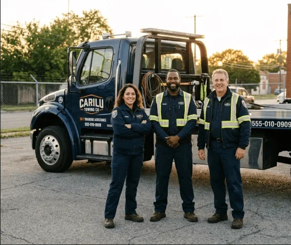 Heavy Duty Towing company in Lula, MS